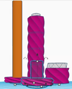 Fidget Spiral