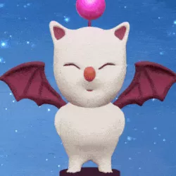 FINAL FANTASY MOOGLE