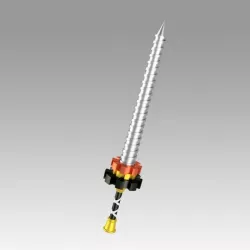 Final Fantasy type-0 Machina Cosplay Weapon Prop