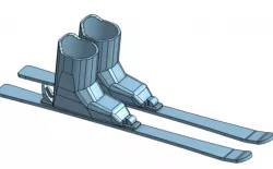 Finger Skis
