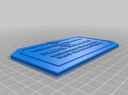 Firefly Serenity Hull Plaque