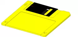 Floppy disk