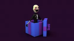 FNAF2 - PUPPET WAMMY TOY
