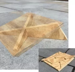 Foldable Bike Ramp