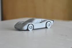 Voiture Miniature Solido 1/43 Ford Mk IV N°1 24h Du Mans 1967 - Occasion Rétro