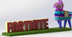 Fornite Llama