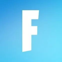 Fortnite logo - Key ring
