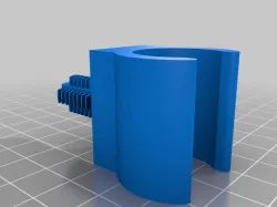 Frame Rail Fuel Line Clip
