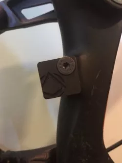 Front Derailleur Mount Cover