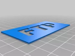 FTP stencil
