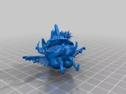 funny butt monster
