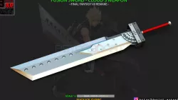 Fusion Sword Cloud - Final Fantasy VII remake