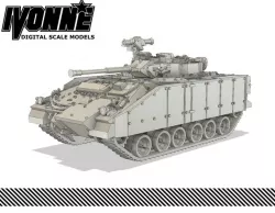 FV510 WARRIOR IFV MILITARY TANK