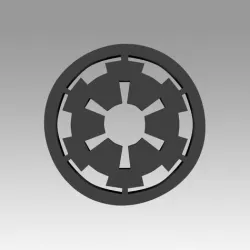 Galactic Empire symbol logo