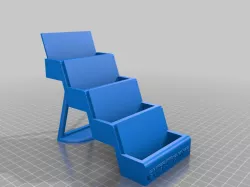 Game Boy Advance Cartridges Display Stand