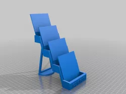 Game Boy Cartridges Display Stand