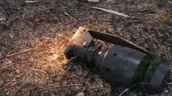 Gas Grenade prop [Mk.II Gas Us] Foxhole green ash