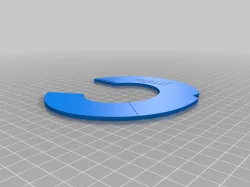 Gaslands Doughnut template
