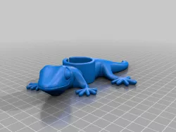 Gecko Apple Watch Charger Holder - Hanging or Tabletop