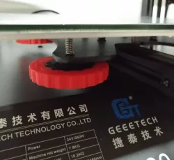 Geeetech A20 Bed Leveling Knobs