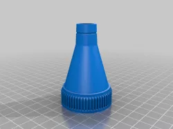 Gel Ball speed loader spout for milk containers