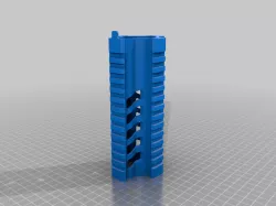GELSOFT HK416 Quad rail 4 (inch) hanguard