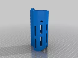 GELSOFT HK416 Slim M-LoK 4" (inch) handguard