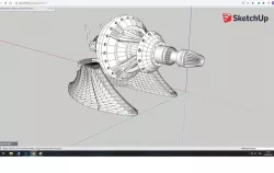 Geonosian Sonic Cannon Turret (Star Wars Legion)