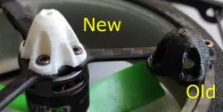 Geprc Crown (hd) arm protectors