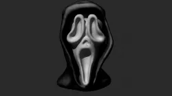 Ghost face