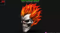 Ghost Rider mask -Agents of SHIELD - Marvel comics