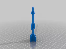 Gi Joe - F14 Missele 9cm