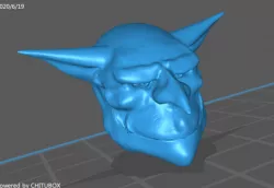 goblin head1