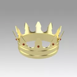 Gold crown