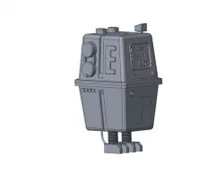 Gonk Droid From Star Wars