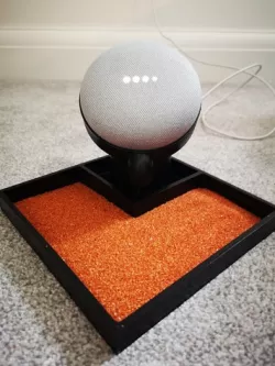 Google Mini Stand/Holder Zen Garden