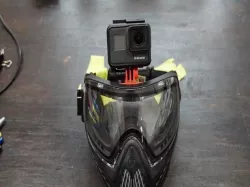 gopro mount for dye i4 airsoft/paintball mask