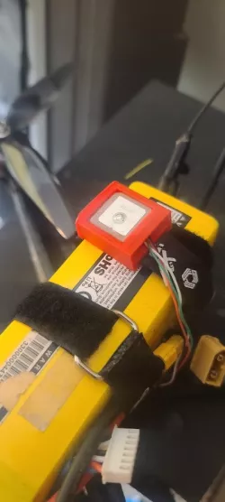 GPS Lipo Strap Mount 