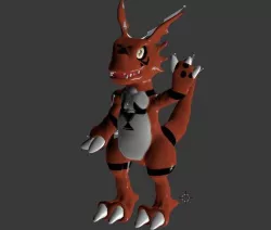 Guilmon 15 Anniversary