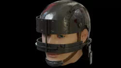 Guts helmet from anime Berserk