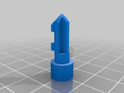Hager Small Electric Enclosure / Cabinet Locking Pin