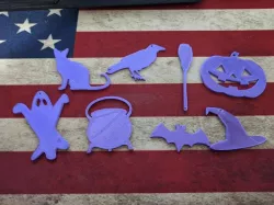 Halloween Ornaments