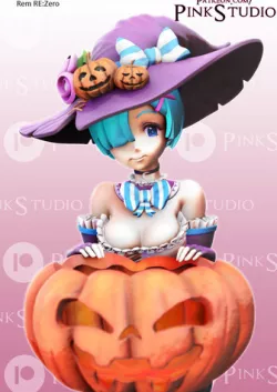Halloween Rem Re:zero