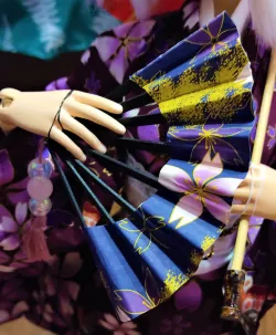 Hand fan for 1/3 BJD