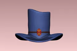 Hat - 3D Model