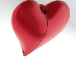 heart gift box