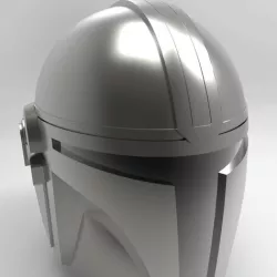 helmet Mandalorian