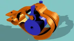 Hill Gradient Reader