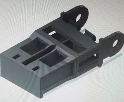 Hinge for Xerox WorkCentre 3210 3220 3300 3320