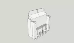 Hitachi apater battery part 18v